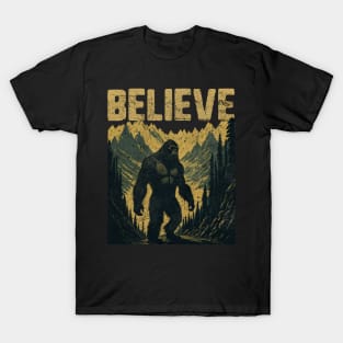 Bigfoot Believer T-Shirt